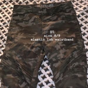 Camo pant